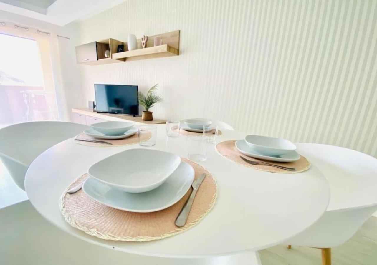 Enjoy Sunsets At Fully Equipped 2Br Oceanside View By Aqua Vista Tenerife Costa Adeje  Zewnętrze zdjęcie